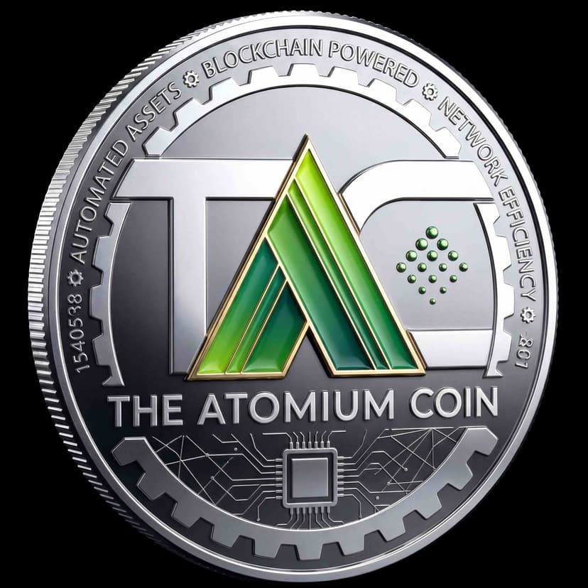 The Atomium Coin